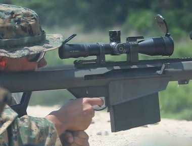 Aκροβολιστές των Ενόπλων Δυνάμεων των ΗΠΑ σε δράση (βίντεο)